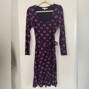 short sleeve pink dress Jane Pink Puff Sleeve Short Dress | Women's Clothing main image 1
